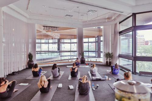 that first evening, we attended a cocktail demonstration on the